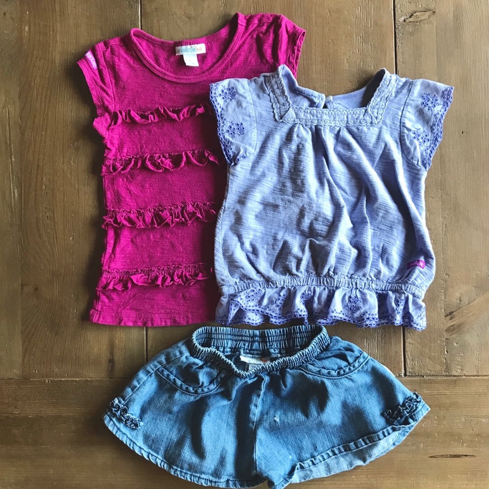 Naartjie Girl outfits set 18-24months